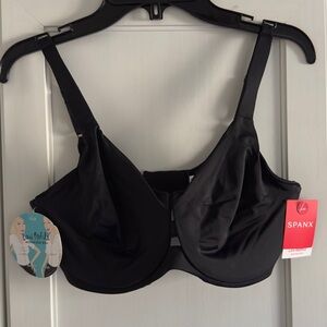 Spanx Minimizer Bra in Black Size 32DD